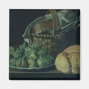 Still Life With Figs, 1746 Magnet