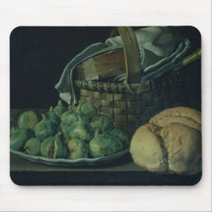 Still Life With Figs, 1746 Mouse Mat