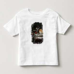 Still Life with Fish Platter Toddler T-Shirt