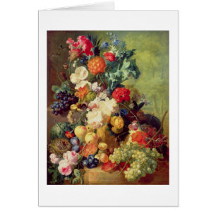Still Life with Flowers and Fruit