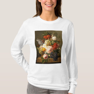Still Life with Flowers and Fruit, 1827 T-Shirt