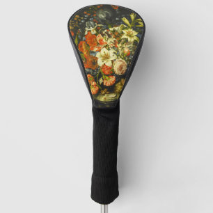 Still Life with Flowers and Fruit Golf Head Cover