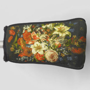 Still Life with Flowers and Fruit Golf Head Cover