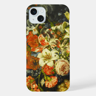 Still Life with Flowers and Fruit iPhone 15 Plus Case