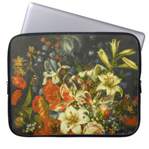 Still Life with Flowers and Fruit Laptop Sleeve