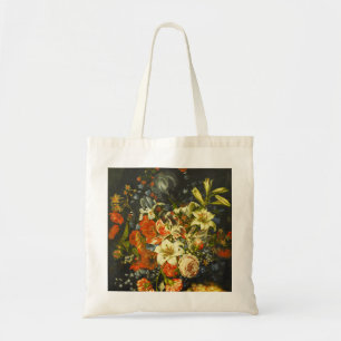 Still Life with Flowers and Fruit Tote Bag