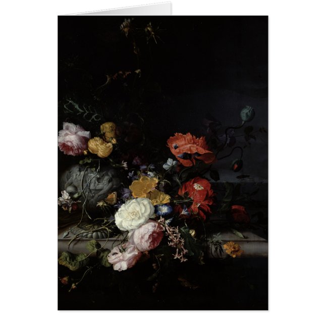 Still Life with Flowers and Insects (Front)