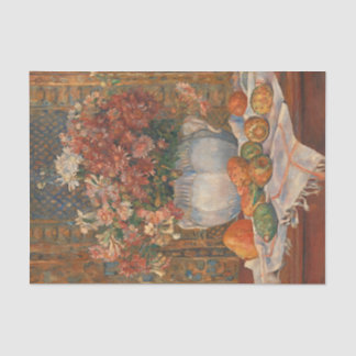 Still Life with Flowers and Prickly Pears, Renoir Tissue Paper