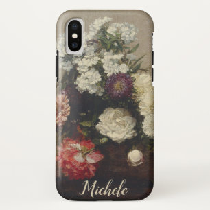 Still Life with Flowers iPhone X Case