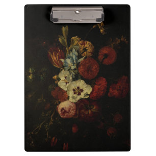 Still Life with Flowers Clipboard