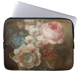 Still Life With Flowers – Cornelis van Spaendonck Laptop Sleeve