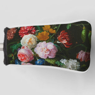 Still Life with Flowers in a Glass Vase Golf Head Cover