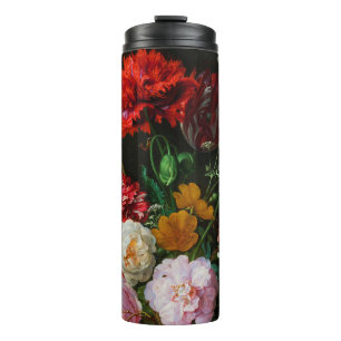 Still Life with Flowers in a Glass Vase  Thermal Tumbler
