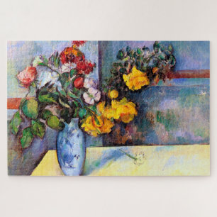 Still Life with Flowers in a Vase, Paul Cezanne Jigsaw Puzzle