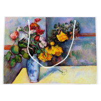Still Life with Flowers in a Vase, Paul Cezanne