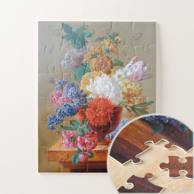 Still life with flowers jigsaw puzzle (Creator Uploaded)