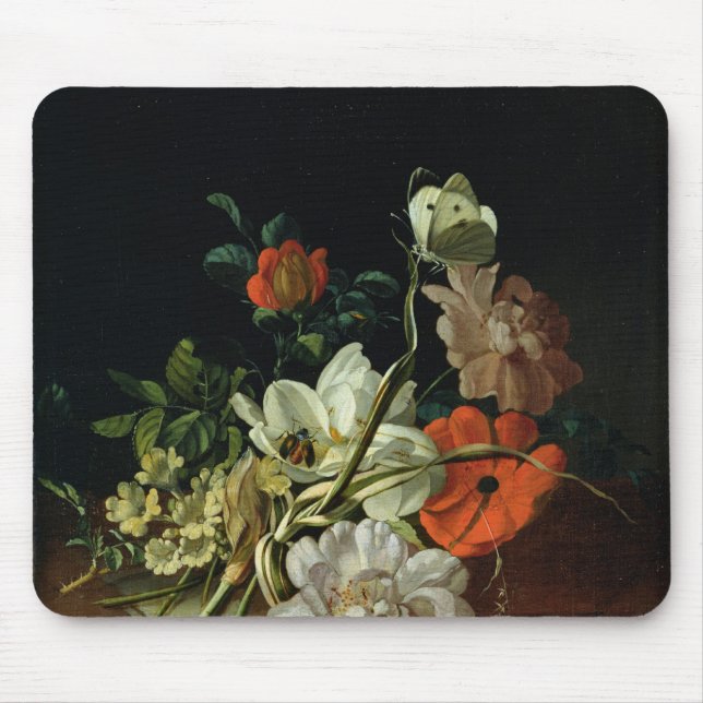 Still Life with Flowers Mouse Mat (Front)