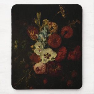 Still Life with Flowers Mouse Mat