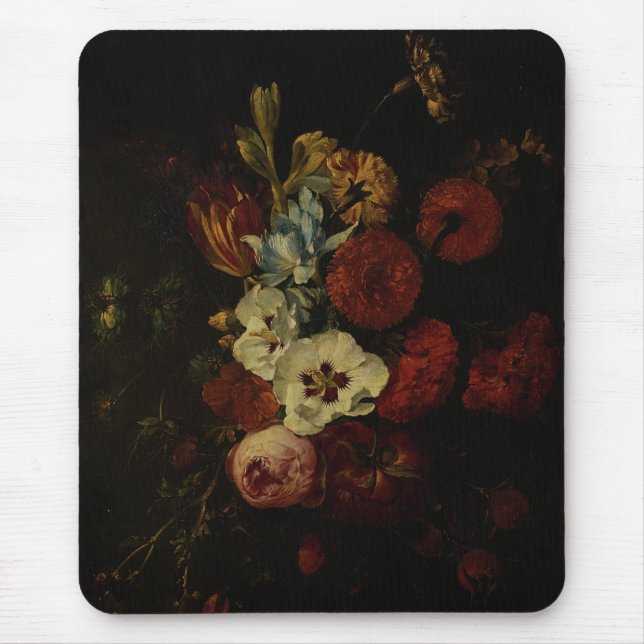 Still Life with Flowers  Mouse Mat (Front)