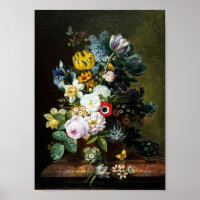 Still Life with Flowers painting