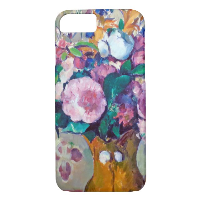Still Life with Flowers, Paul Cezanne Case-Mate iPhone Case (Back)