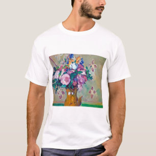 Still Life with Flowers, Paul Cezanne T-Shirt