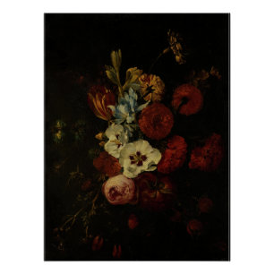 Still Life with Flowers  Poster