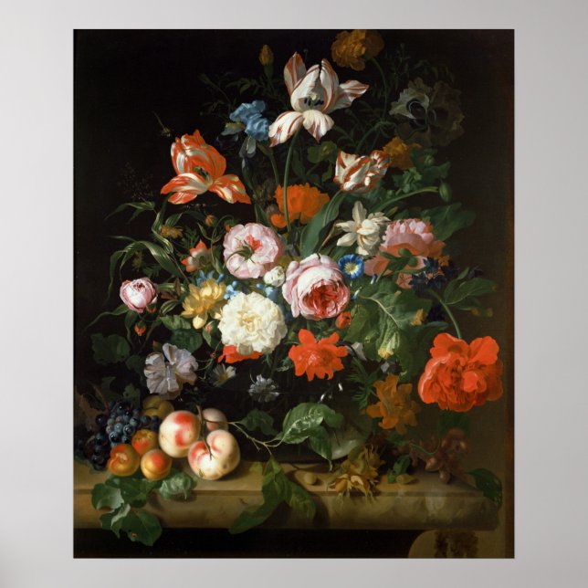 Still life with flowers poster (Front)