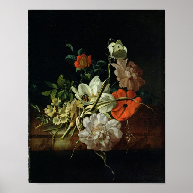Still Life with Flowers Poster (Front)