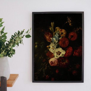 Still Life with Flowers  Poster