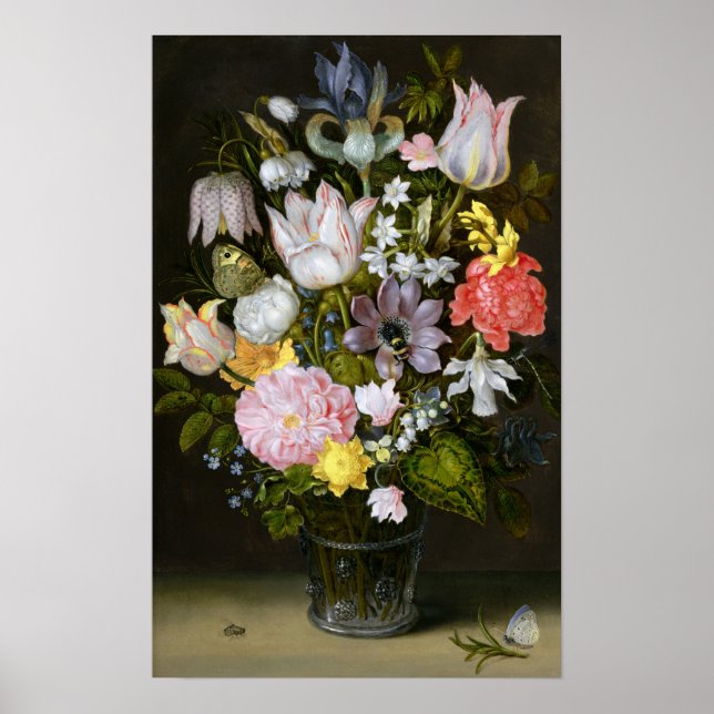 Still Life with Flowers Poster (Front)
