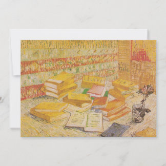 Still Life with French Novels | Vincent van Gogh