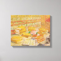 Still Life with French Novels | Vincent van Gogh