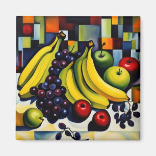 Still life with fruit 2 magnet