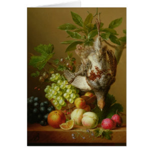 Still Life with Fruit and a Dead Partridge