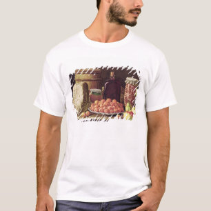Still Life with Fruit and Cheese T-Shirt