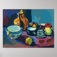 Still Life With Fruit and Nuts