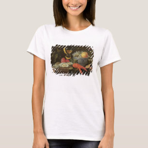 Still Life with Fruit and Shell Fish, 1653 (oil on T-Shirt