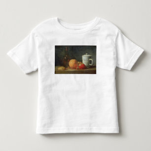 Still Life with Fruit and Wine Bottle Toddler T-Shirt
