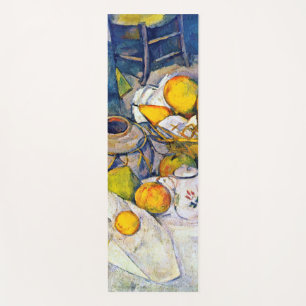 Still Life with Fruit Basket, Paul Cezanne Yoga Mat