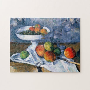 Still Life with Fruit Dish Jigsaw Puzzle