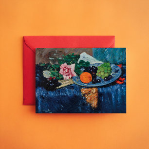 Still Life with Fruit George Leslie Hunter Card