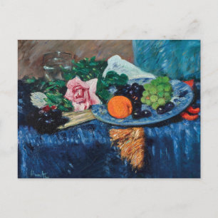 Still Life with Fruit George Leslie Hunter Postcard