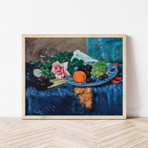 Still Life with Fruit   George Leslie Hunter Poster