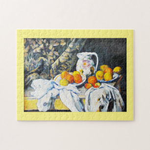 Still life with fruit jigsaw puzzle