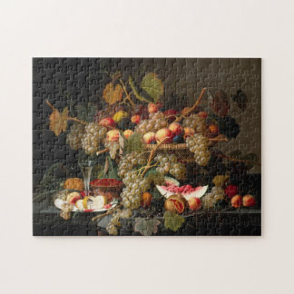 Still life with fruit painting jigsaw puzzle