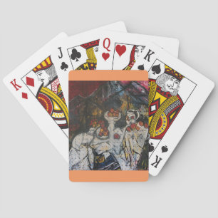 STILL LIFE WITH FRUIT PLAYING CARDS