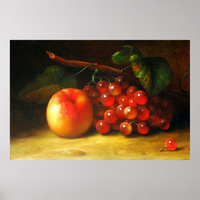Still Life with Fruit Poster (Front)
