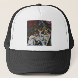 STILL LIFE WITH FRUIT TRUCKER HAT