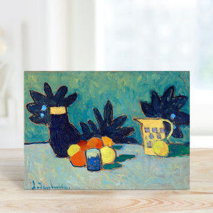 Still Life with Fruit   von Jawlensky Card